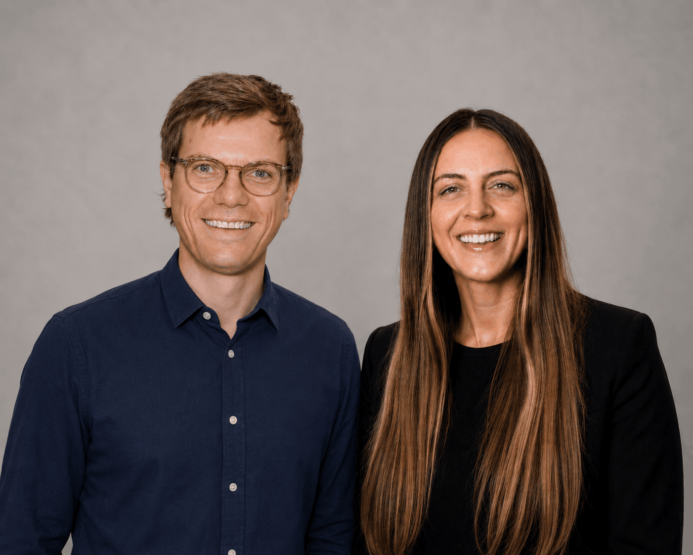 Elinga Noreikaite and Kestutis Grauslys, Spotlight Local co-founders, Sydney